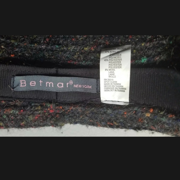 Retro Women's Betmar Ella Cloche Bucket Hat Wool - Picture 8 of 8